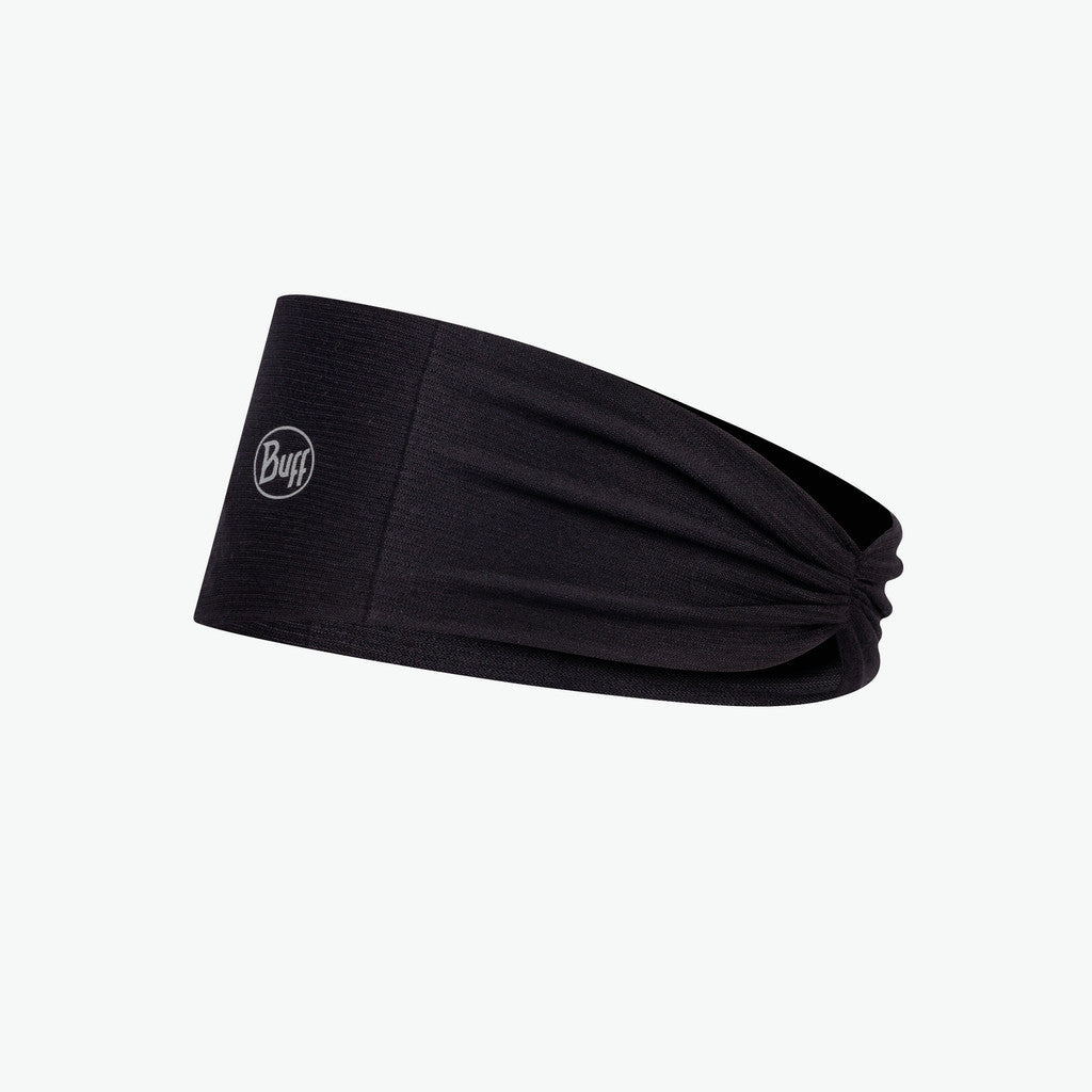Buff CoolNet UV® Ellipse Headband Solid Black