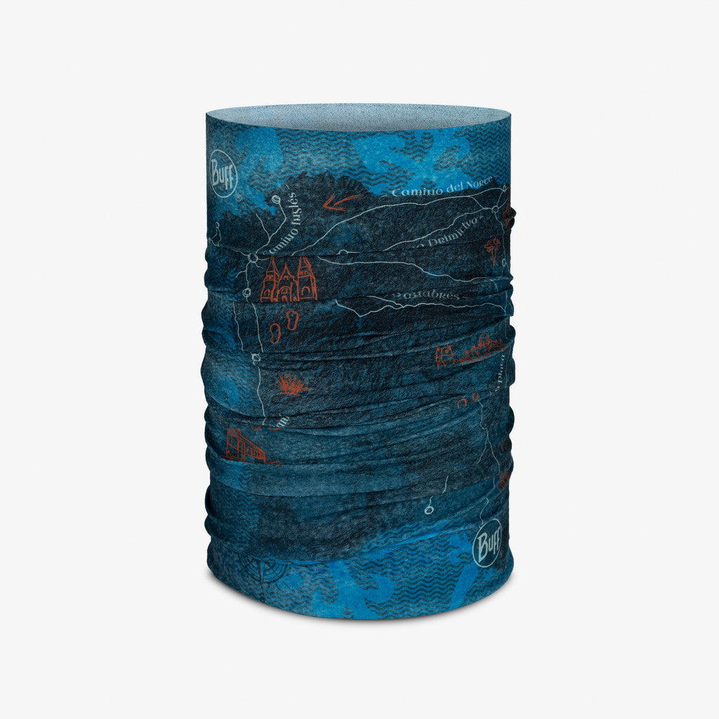Buff CoolNet UV® Neckwear Camino de Santiago - Peninsula Denim