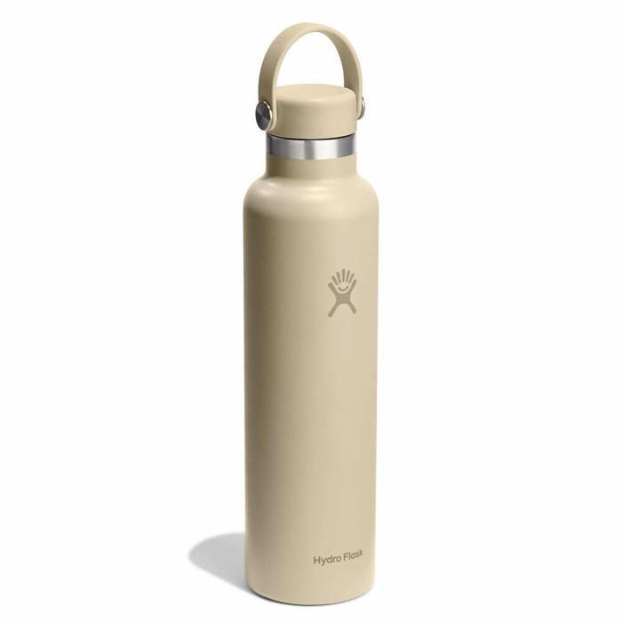 Botol Minum/Tumbler Ringan - Hydro Flask Standard Mouth Flex Cap 24oz/710ml (Oat)