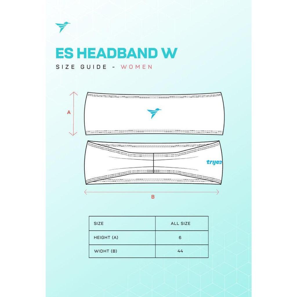 Trijee ES Headband Women - Bandana Olahraga