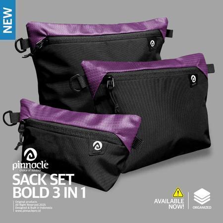 Pinnacle Sack Set Bold 3 in 1 - Travel Organizer