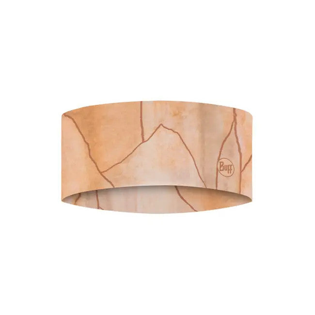 Buff CoolNet UV® Wide Headband Moutah Apricot