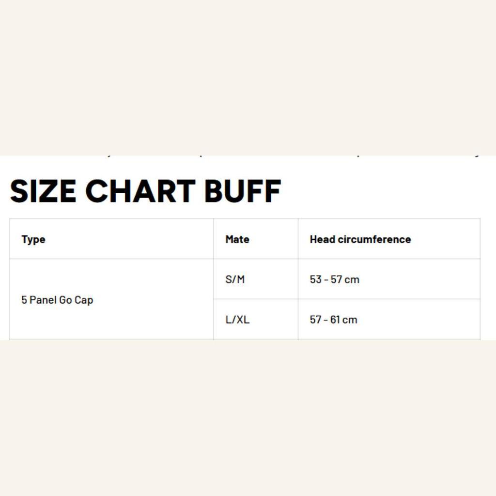 Buff Original Pack Speed Cap Keffy Nectarine (Foldable) - Topi Lari Trail/Hiking