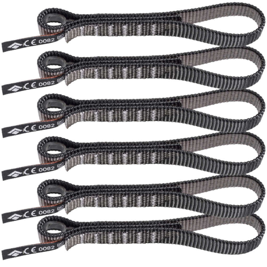 Black Diamond Standard Dogbone 16cm 6-Pack - Sling/Alat Panjat Tebing