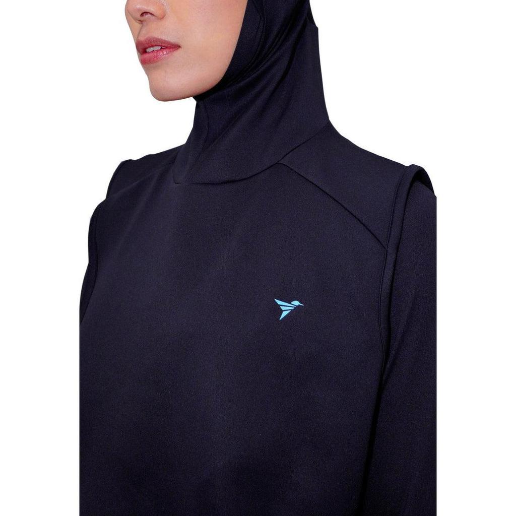 Trijee ES Hijab Outer - Hijab Lari/Olahraga