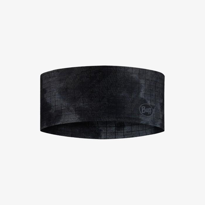 Buff Original Coolnet UV Wide Headband Bonsy Graphite