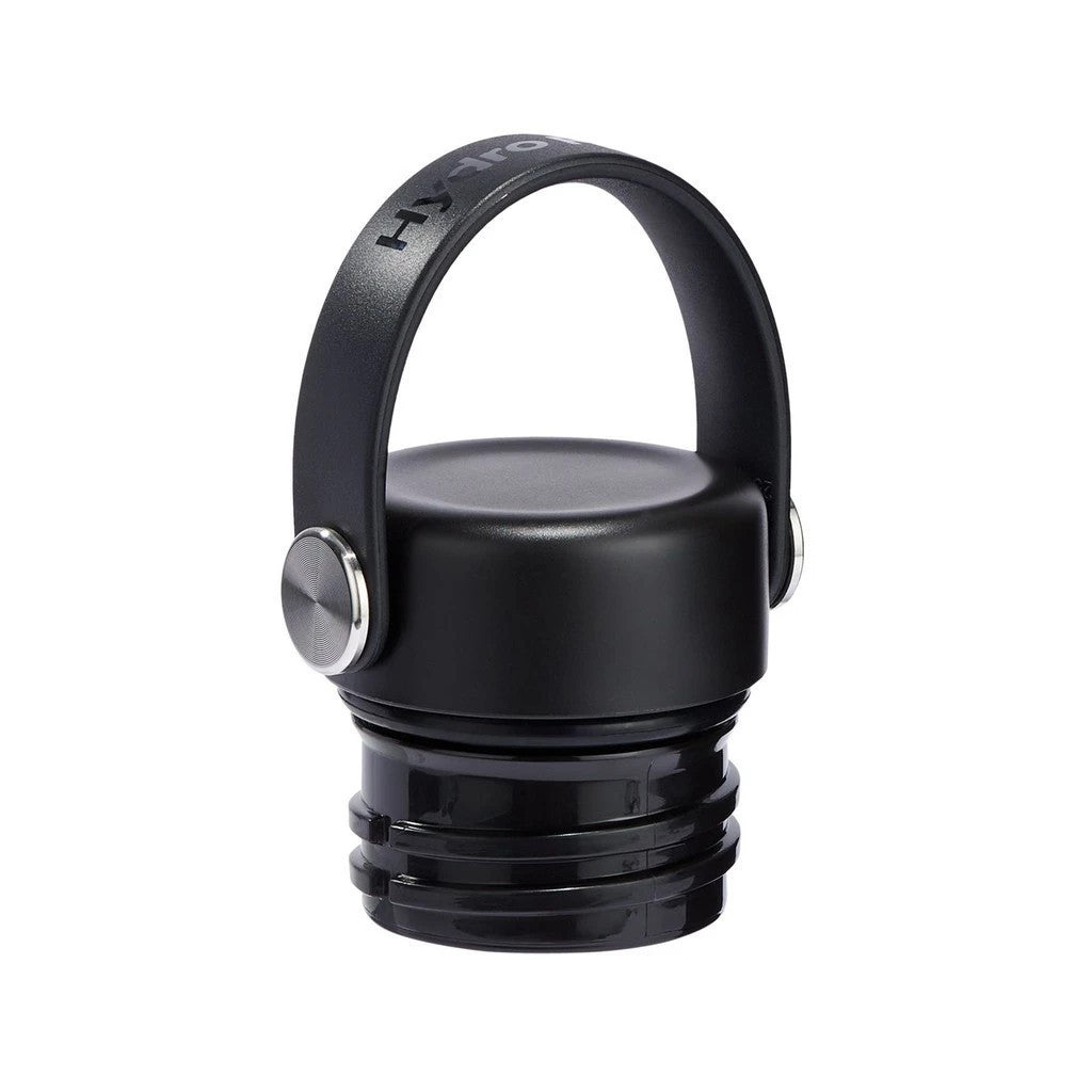 Botol Minum/Tumbler Ringan - Hydro Flask Standard Mouth Flex Cap 18oz/532ml (Black 2.0)
