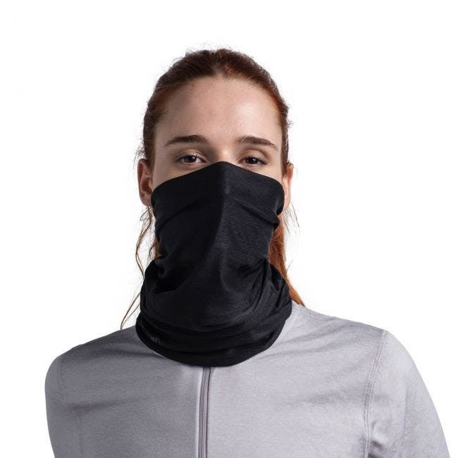 Masker Multifungsi - Buff Original Coolnet Uv Solid Black