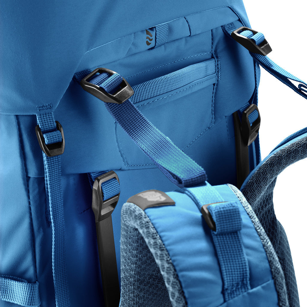 Tas Ransel Gunung Backpack Unisex - Deuter Aircontact Core 60+10
