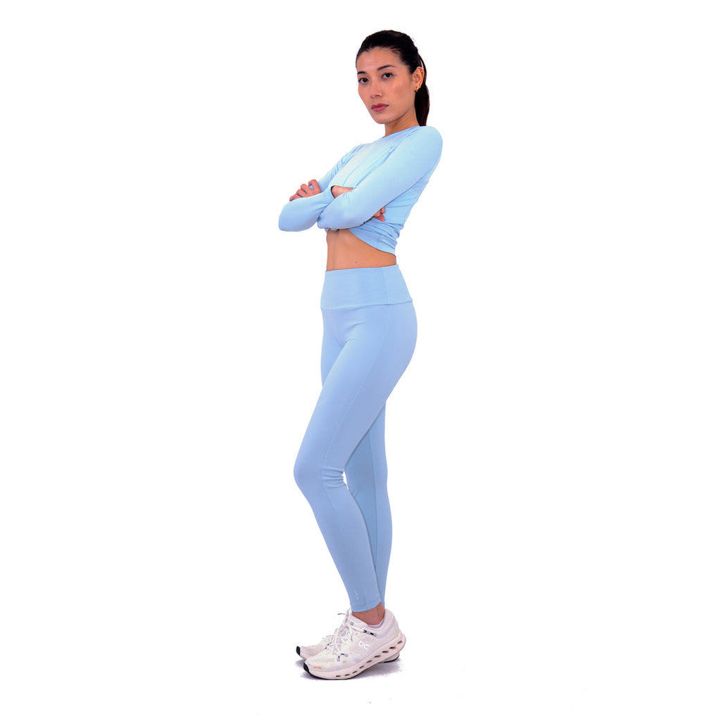 Trijee ES Long Legging Slim - Light Blue