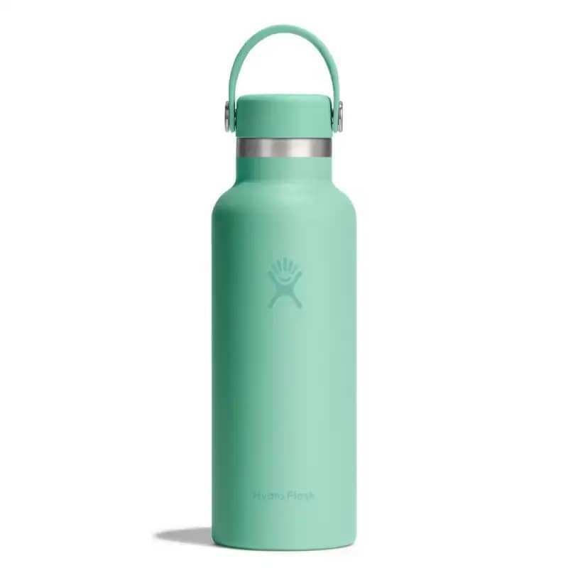 Botol Minum/Tumbler Ringan - Hydro Flask Standard Mouth Flex Cap 18oz/532ml (Mermaid Green)
