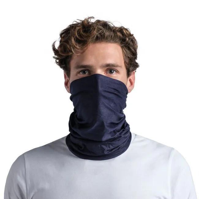 Bandana Masker Multifungsi - Buff Original Coolnet Uv Solid Night Blue