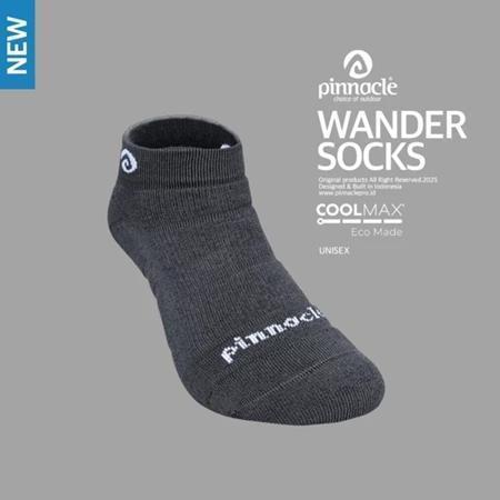 Pinnacle Wander Socks Ankle Cool Max