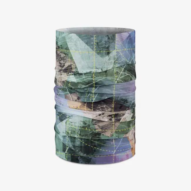 Buff Original CoolNet UV Neckwear Green Campast
