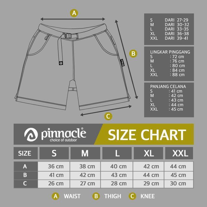Pinnacle Patron Tactical Short Smoky Blue
