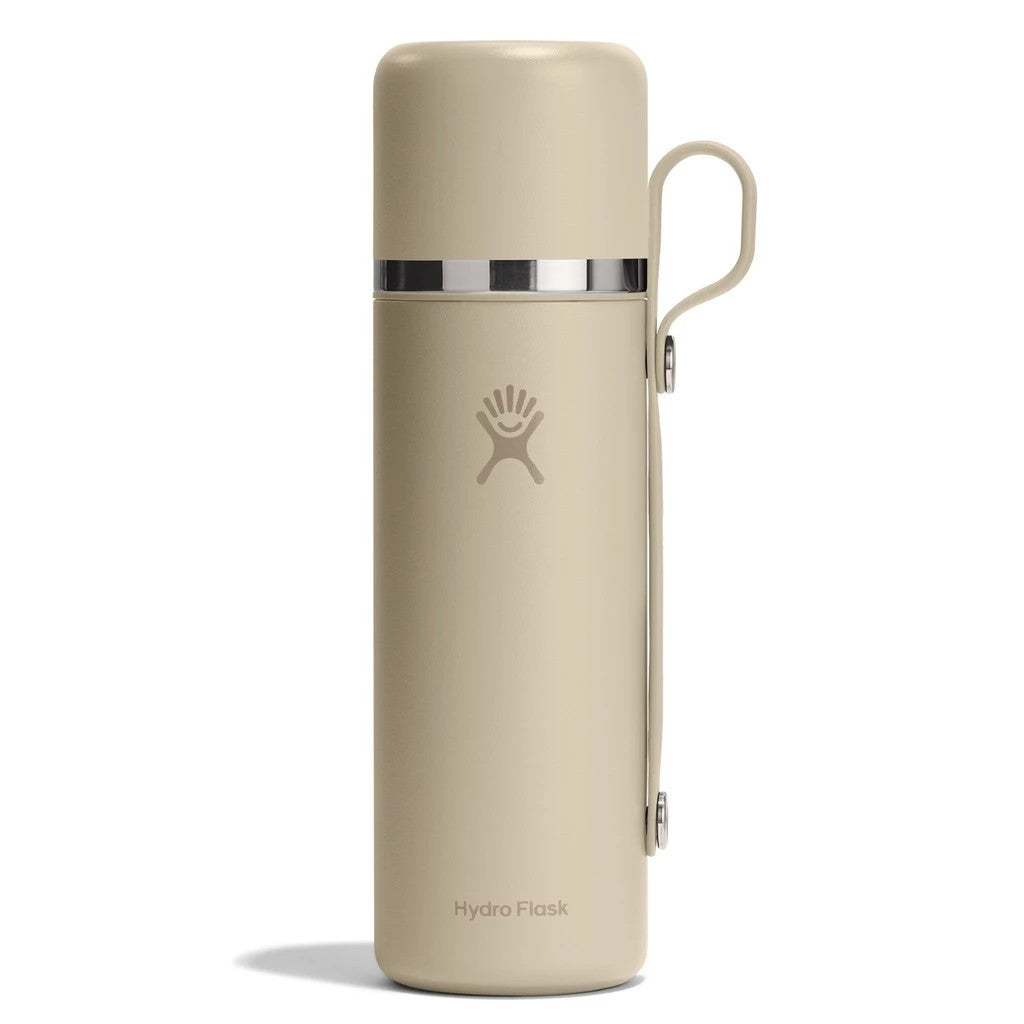 Botol Minum/Tumbler/Termos - Hydro Flask Hot Flask and Cup 28oz/828ml (Oat)