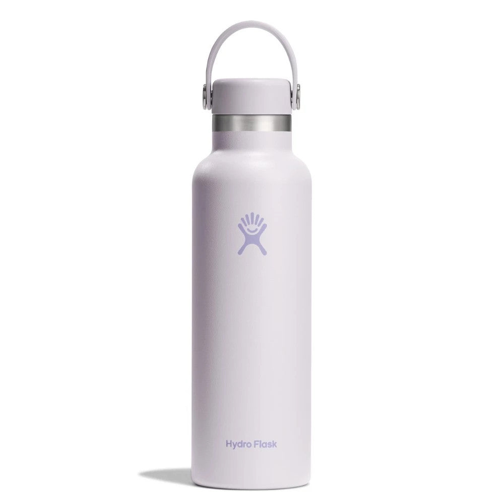 Botol Minum/Tumbler Ringan - Hydro Flask Standard Mouth Flex Cap 21oz/621ml (Cloud Pink)