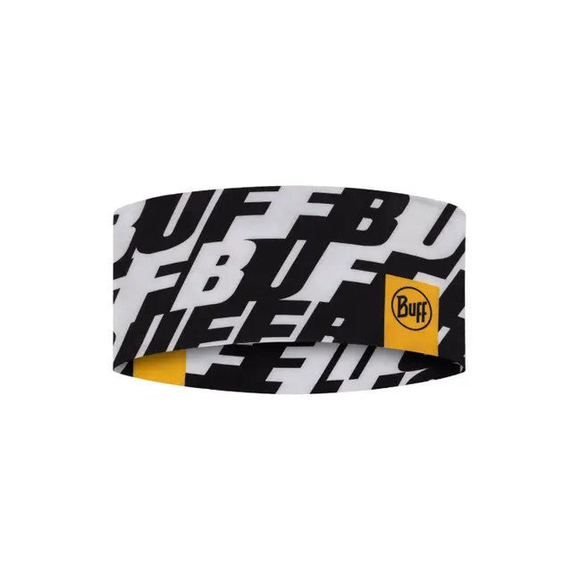Buff CoolNet UV® Wide Headband Logo Multi