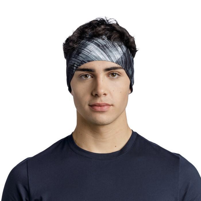 Buff Original Coolnet UV Wide Headband Stal Grey