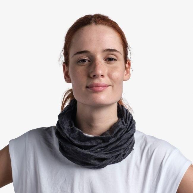 Buff Original Merino Lightweight Neckwear Solid Grey