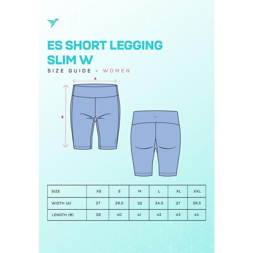 Trijee ES Women Short Legging - Army Green