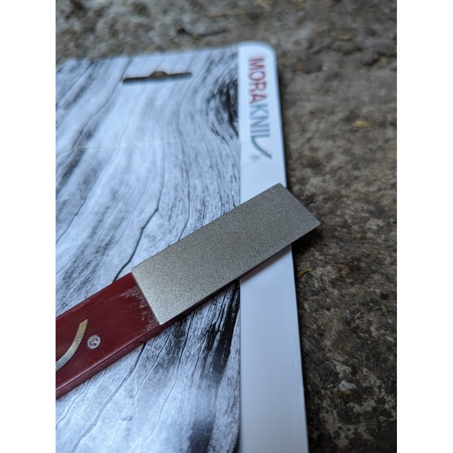 Pengasah Pisau Outdoor 600 Grit - Morakniv Diamond Sharpener L Fine