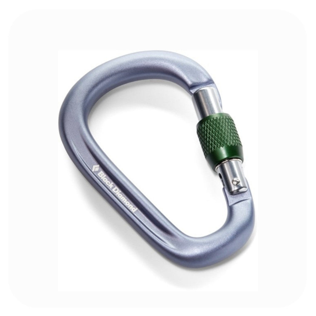 Karabiner Panjat Tebing - Black Diamond PearLock Screwgate Carabiner