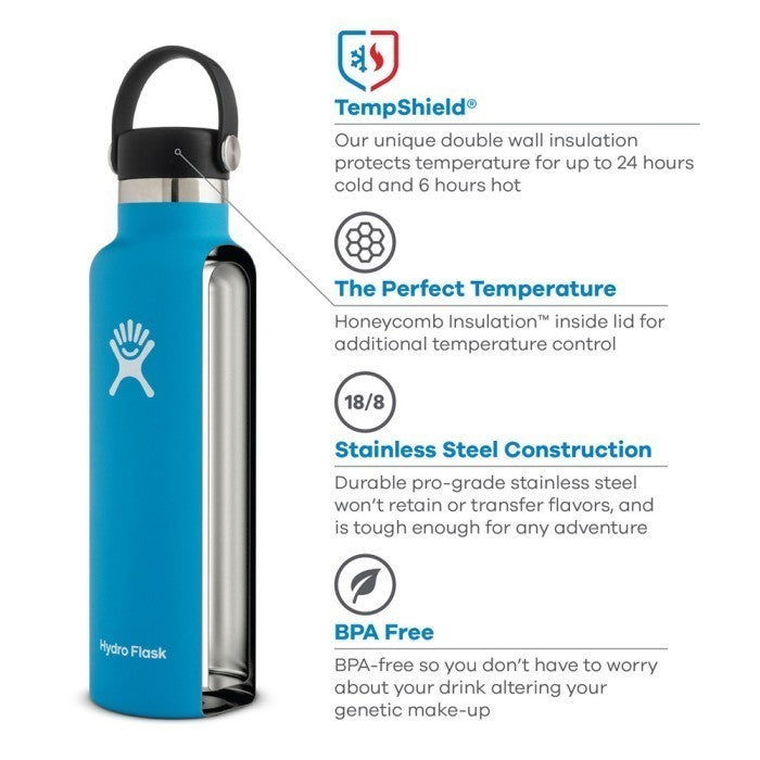 Hydro Flask Wide Flex Straw Cap 24oz/710 ml - IVORY