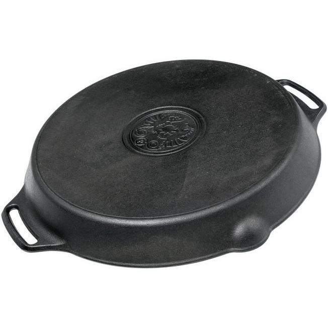 Petromax Fire Skillet Fp40 With Two Pan Handles - Wajan Cast Iron