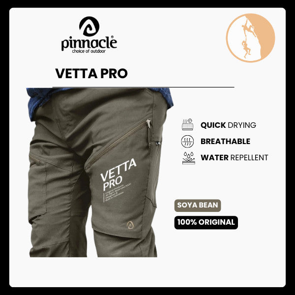 Pinnacle Vetta Pro - Soya Bean - Celana Panjang Pria
