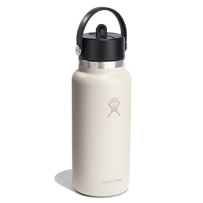 Hydro Flask Wide Flex Straw Cap 32oz/ 946ml - IVORY