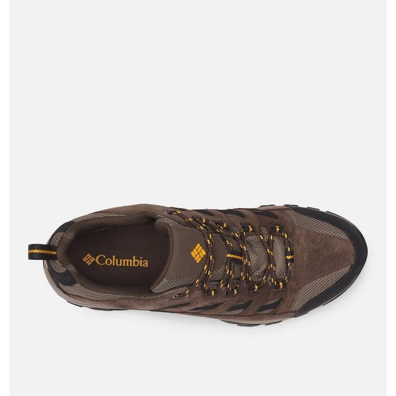 Sepatu Gunung/Hiking Pria - Columbia Men's Crestwood™ Waterproof - Mud/Squash