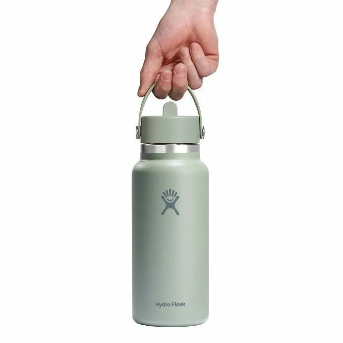 Hydro Flask Wide Flex Straw Cap 32oz/946ml - TONAL AGAVE