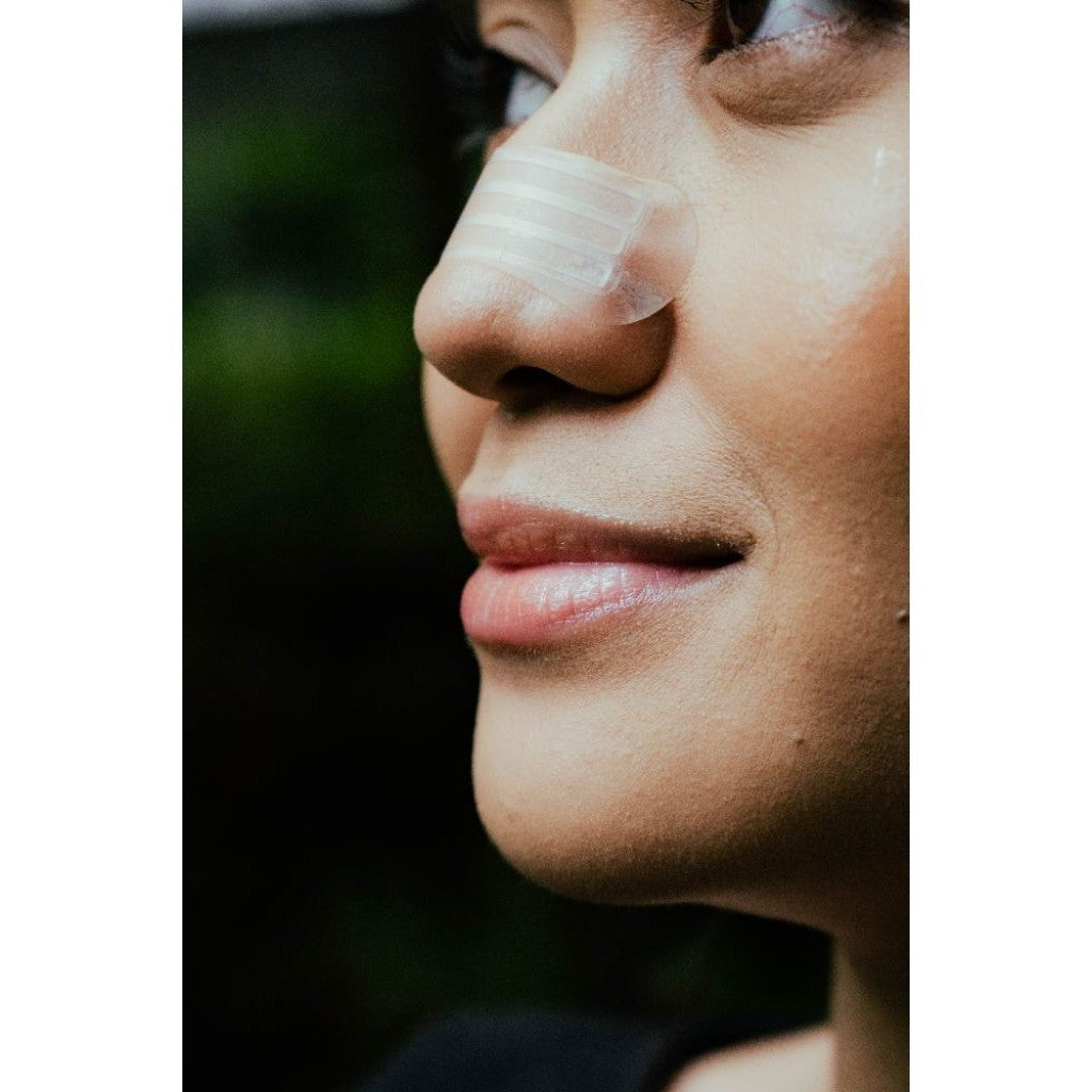THERAPIN Clear Nasal Strip | 30 Pcs Premium Nose Strip