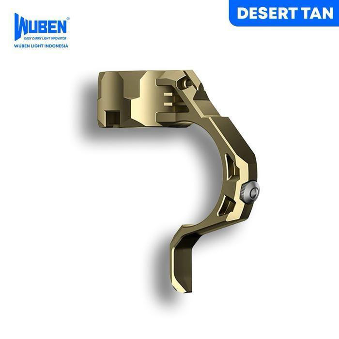 Wuben AP50 Tactical Flashlight Ring for Wuben T4 Tactical Flashlight Senter