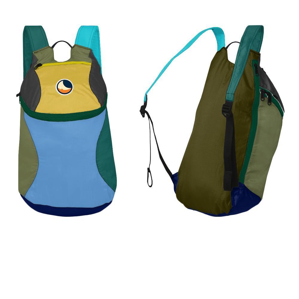 Ransel Ringan & Tahan Lama untuk Travel & Outdoor | Ticket To The Moon Mini Backpack Unique Edition (15 L)