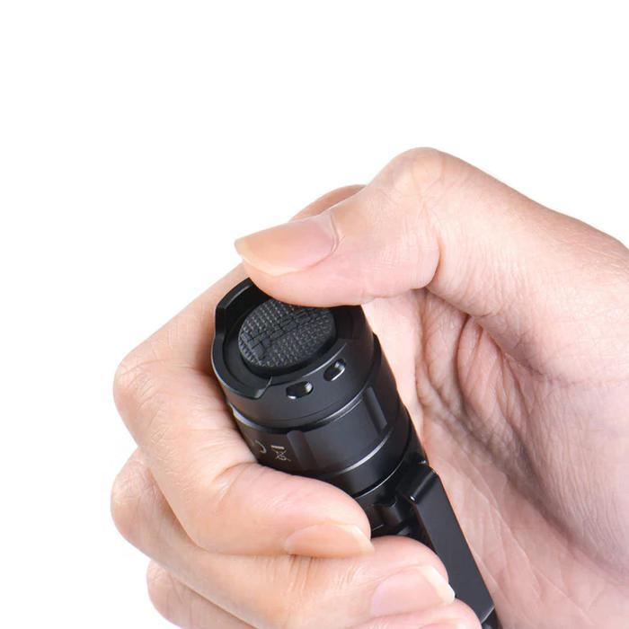Wuben C3 Compact Flashlight Senter - 1200 Lumen 179 Meters
