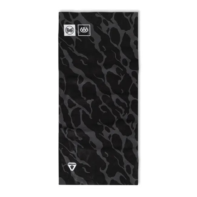 Buff ThermoNet® Neckwear Fractured 686 Black