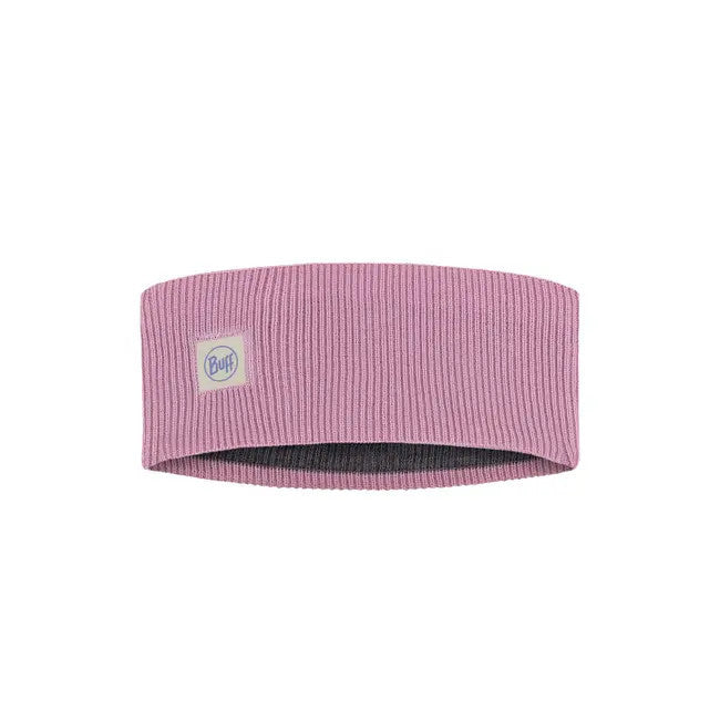 Buff CrossKnit Headband Solid Camelia
