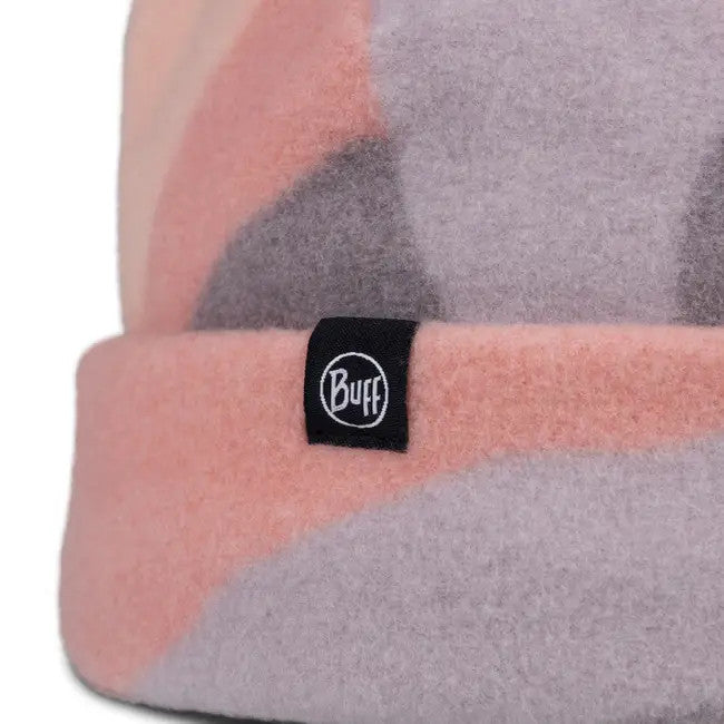 Buff Polar Prints Beanie Sunif Multi