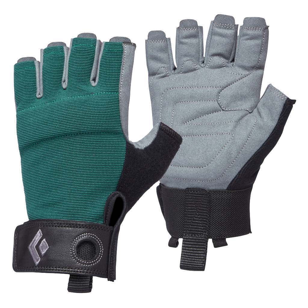 Sarung Tangan Hiking/Panjat Tebing Wanita - Black Diamond Women's Crag Half-Finger Gloves