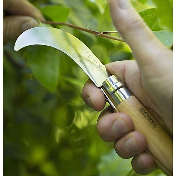 Opinel N°10 Pruning Knife/ Billhook - Pisau Kebun - Pisau Opinel