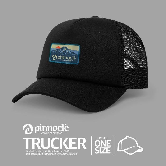 Pinnacle Trucker Mountain - Topi Pria