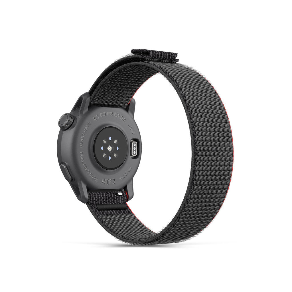 Coros Pace 3 GPS - Nylon Ink / Running Sport Watch / Jam Tangan Smartwatch Outdoor