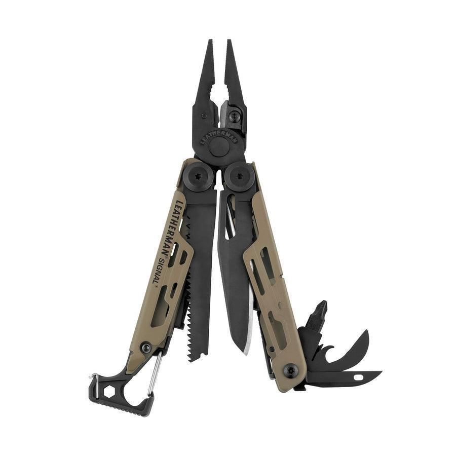 Leatherman SIGNAL - Survival Tools/Perkakas Multifungsi Stainless Steel