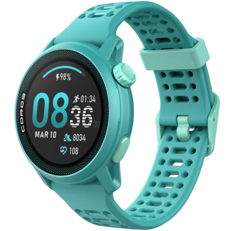 Coros Pace 3 GPS - Silicone Emerald / Running Sport Watch / Jam Tangan Smartwatch Outdoor