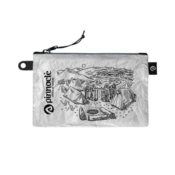 Pinnacle Pro Official Fly Wallet Tyvek - Zip Grey