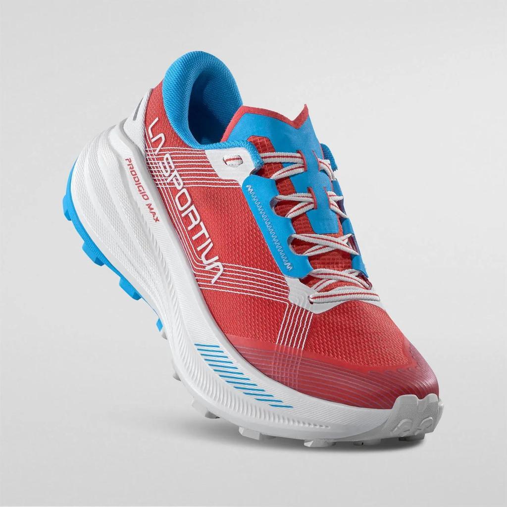 La Sportiva Prodigio Max Woman (Hibiscus/Malibu Blue) - Sepatu Ultra Trail Running