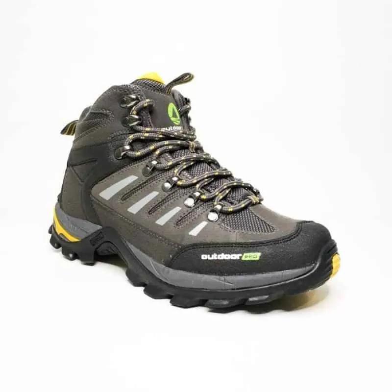 Sepatu Gunung Outdoor Pro Lynk - Sepatu Hiking & Trekking Pria Original / Sepatu Outdoor Anti Slip