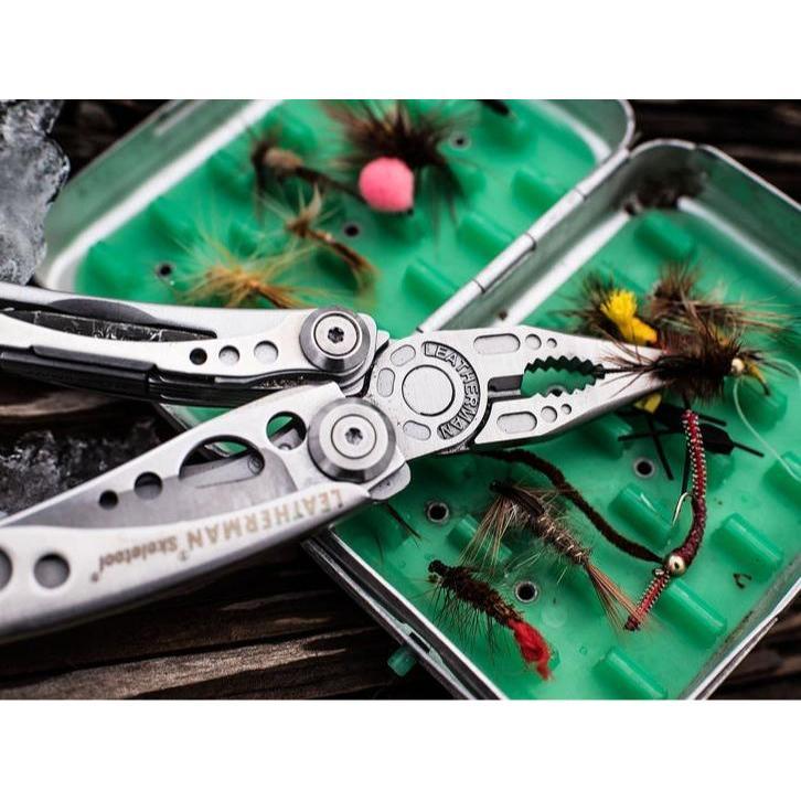 Leatherman SKELETOOL - EDC/Perkakas Multifungsi Stainless Steel